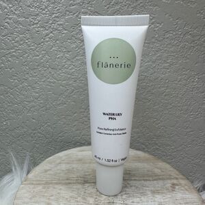 $10‎ 🌙 Flanerie Water Lily PHA Pore Refining Exfoliator 🆕 FULL SZ